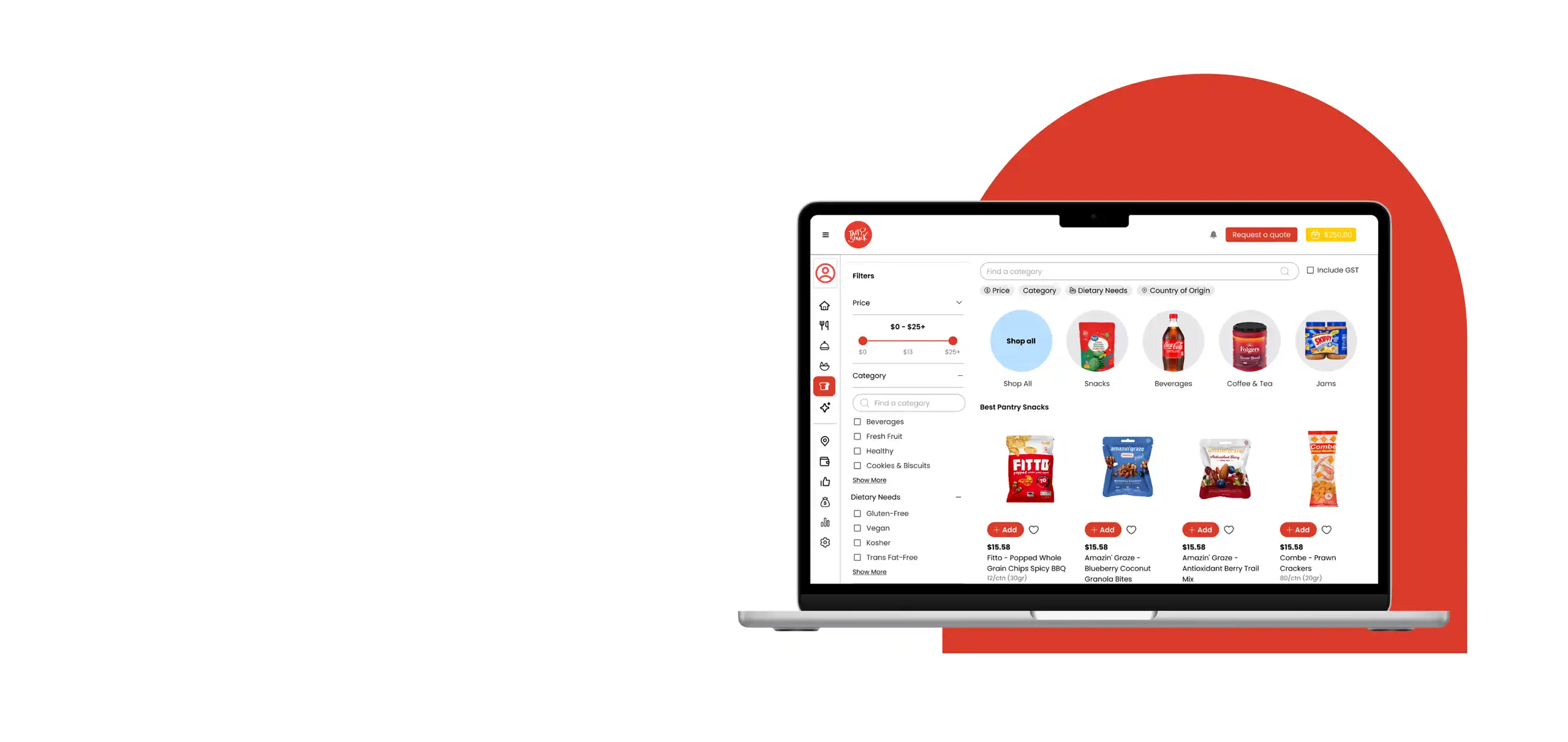 AI Powered Platform Background