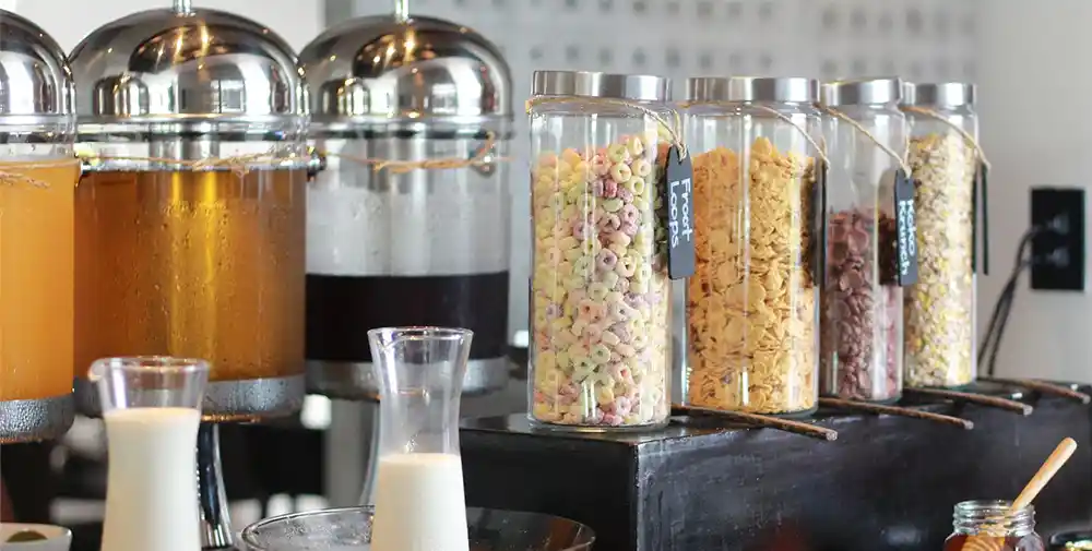 Nourish - Serving Food Responsibly